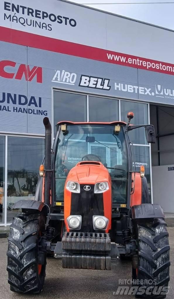 Kubota M135GX 트랙터