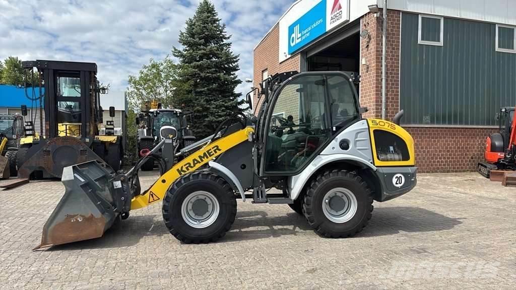 Kramer 5075  휠로우더
