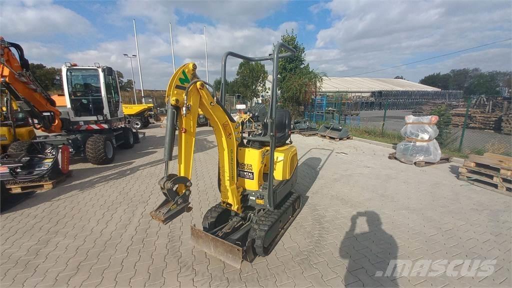 Wacker Neuson 803 대형 굴삭기 29톤 이상