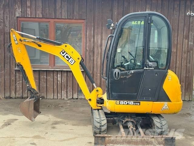 JCB 8018 소형 굴삭기 7톤 미만