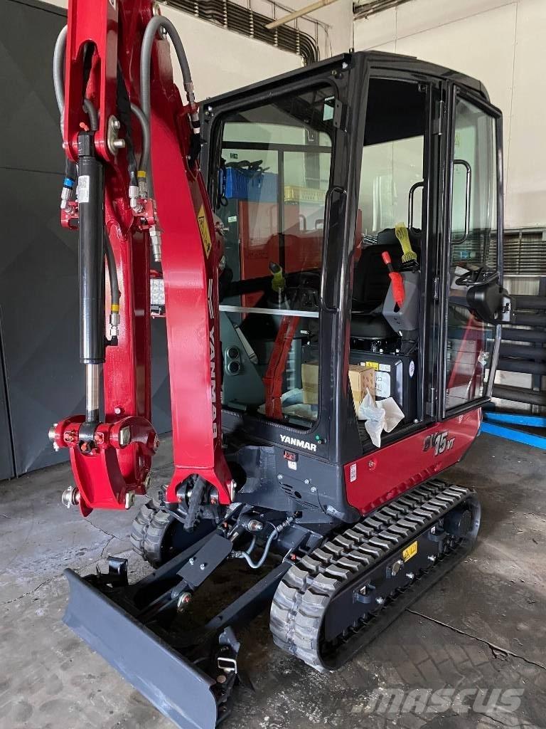 Yanmar SV 15vt 소형 굴삭기 7톤 미만
