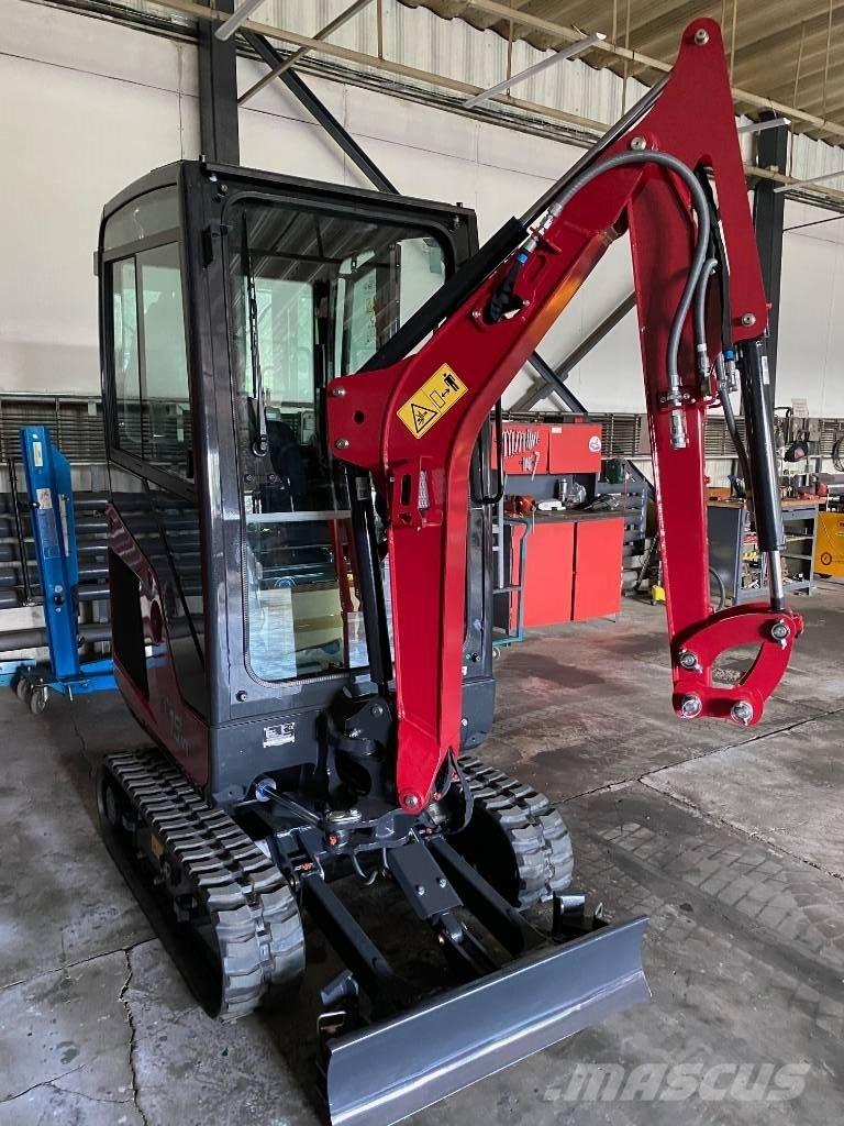Yanmar SV 15vt 소형 굴삭기 7톤 미만