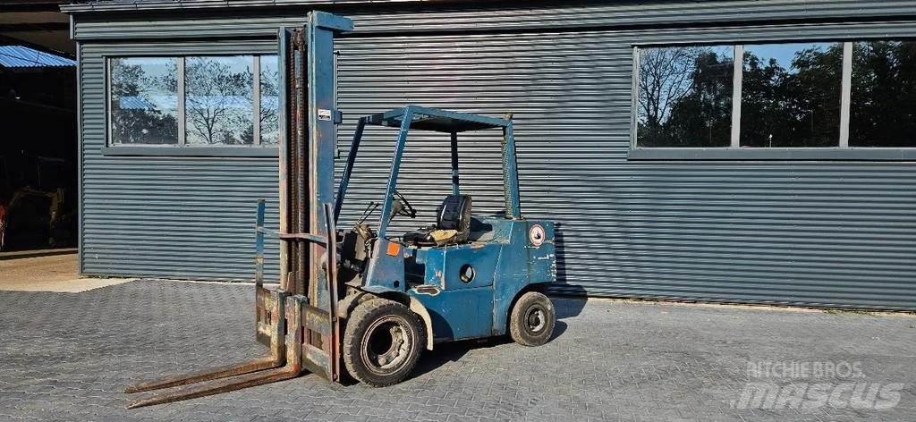 Clark 3 ton diesel 그 외 지게차
