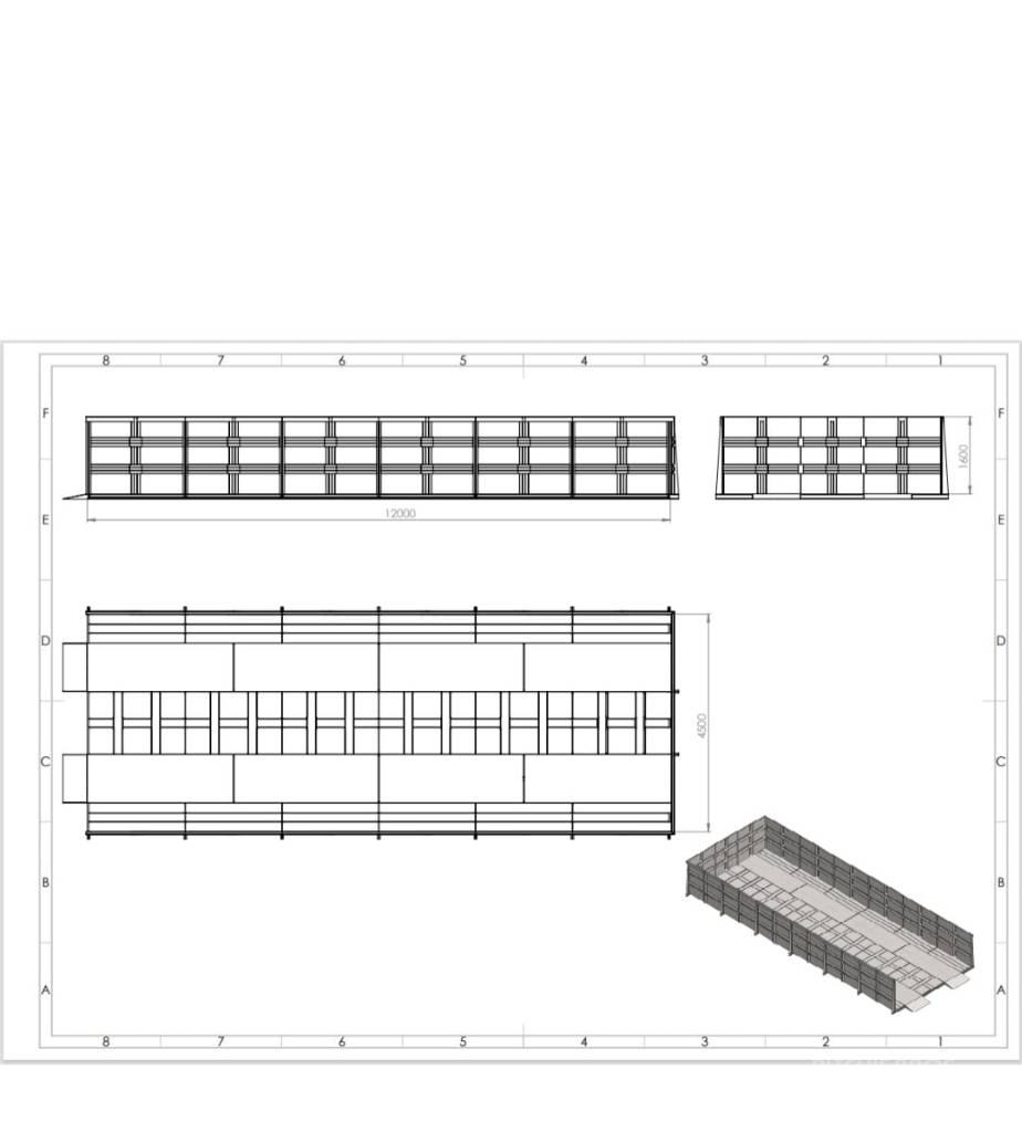  Bulk loading tray 자재 장비 - 기타