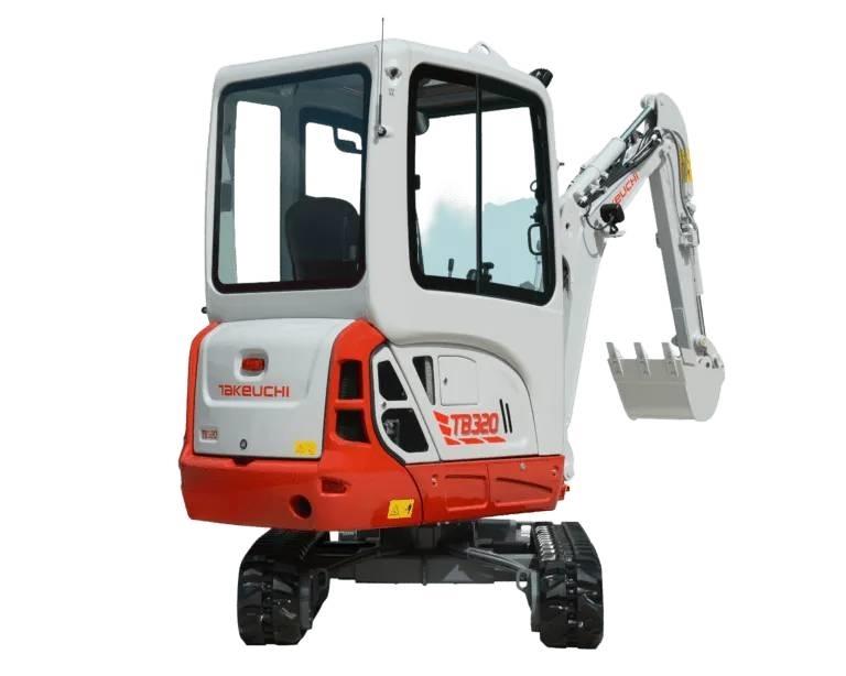 Takeuchi TB320 소형 굴삭기 7톤 미만