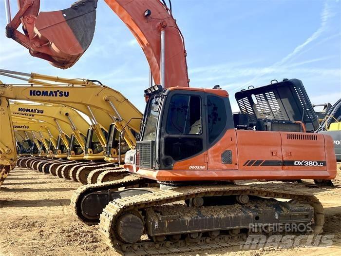Doosan DX 380 LC 대형 굴삭기 29톤 이상