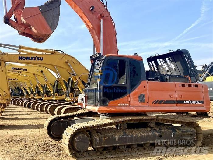 Doosan DX 380 LC 대형 굴삭기 29톤 이상