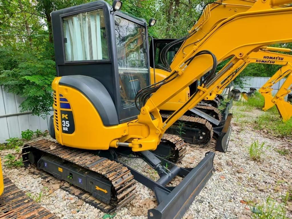 Komatsu PC 35 MR 소형 굴삭기 7톤 미만