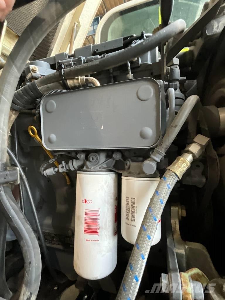 Terex TW 85  휠 굴삭기