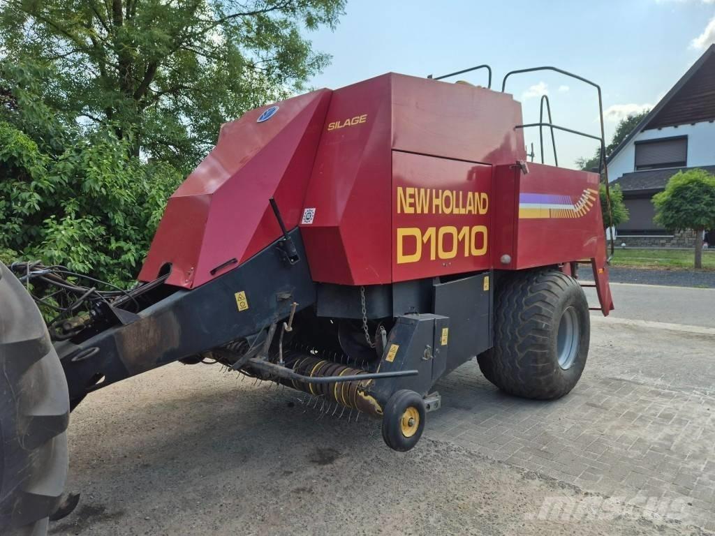 New Holland D1010 각형 곤포기