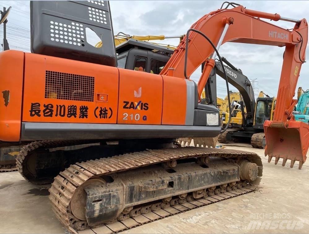 Hitachi zx210 대형 굴삭기 29톤 이상