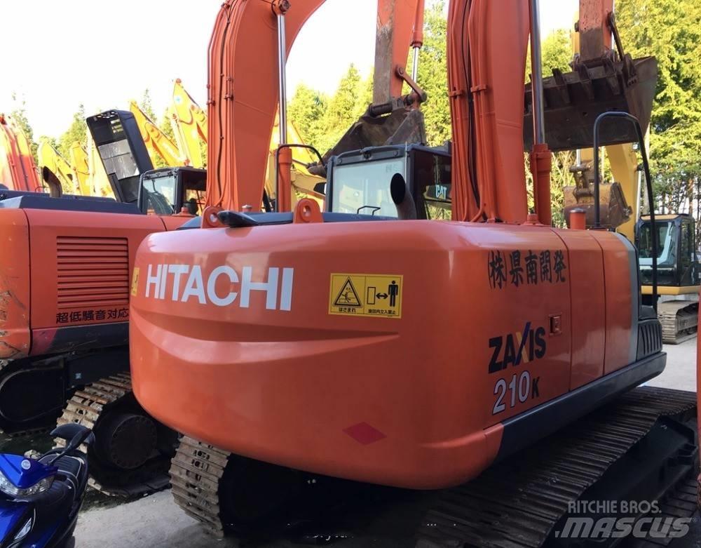 Hitachi zx210 대형 굴삭기 29톤 이상