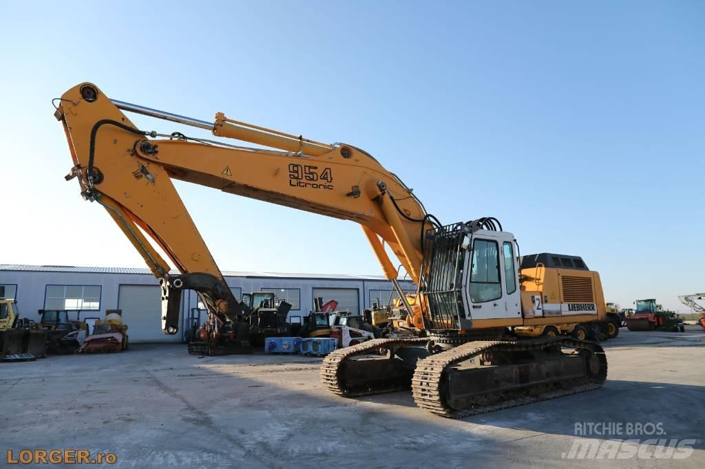 Liebherr R 954 B HD 대형 굴삭기 29톤 이상