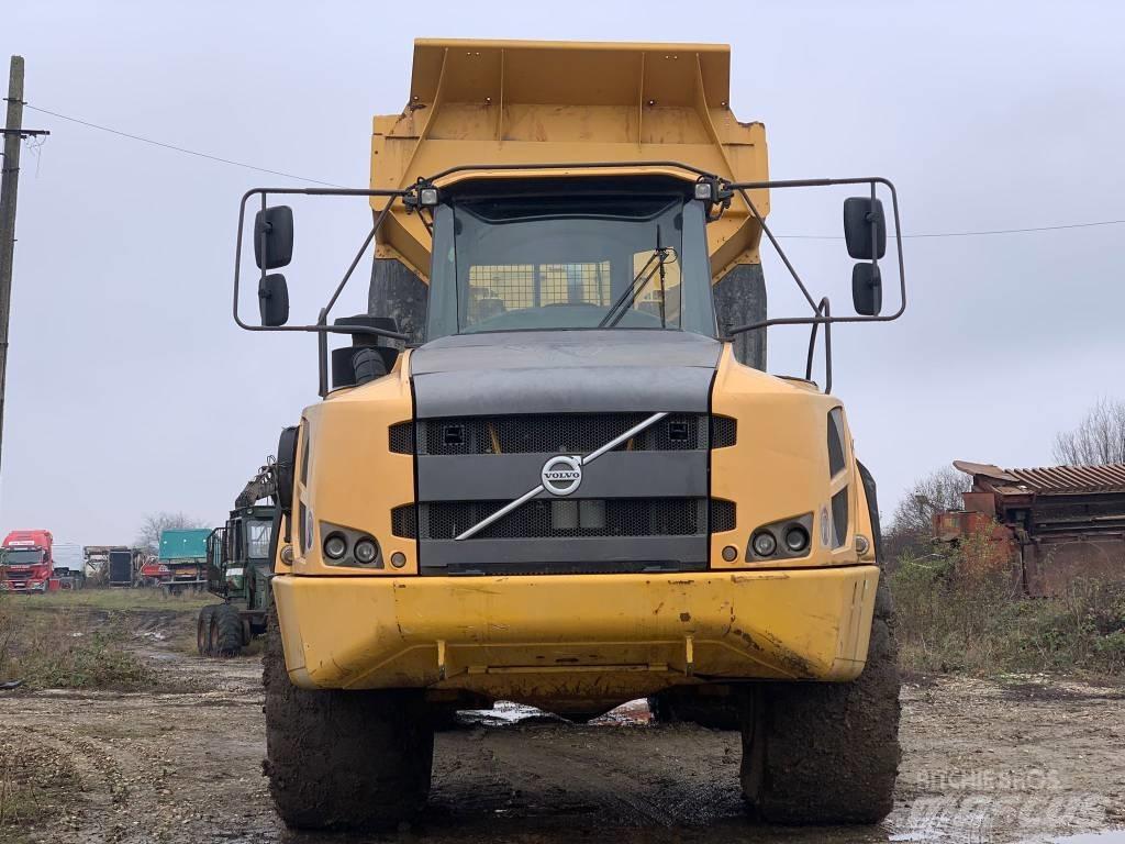 Volvo A 35 F 연결식 홀러