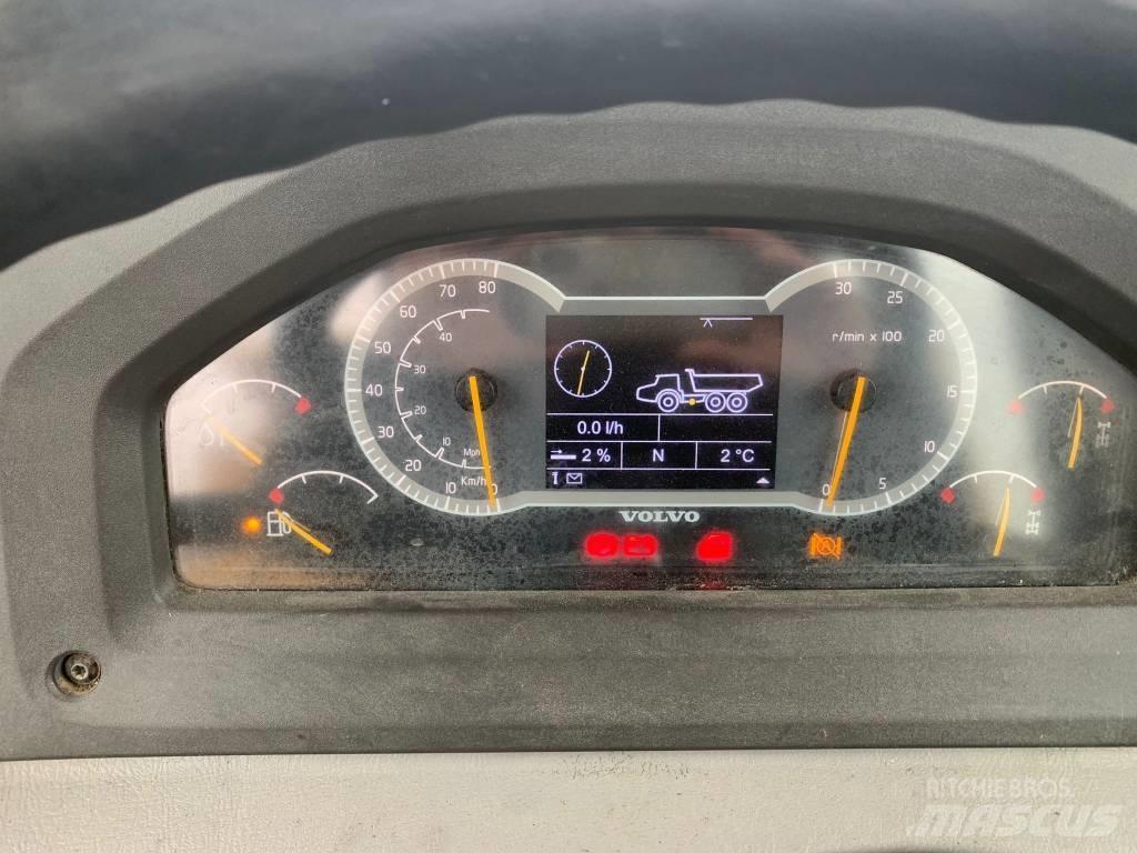 Volvo A 35 F 연결식 홀러