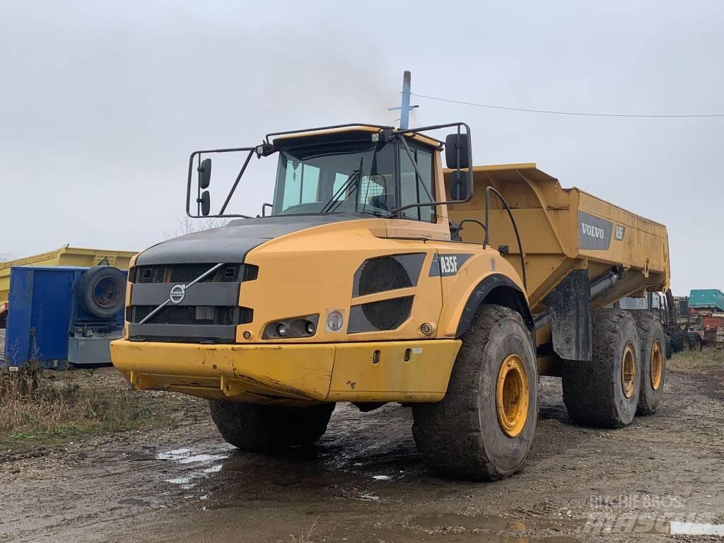 Volvo A 35 F 연결식 홀러