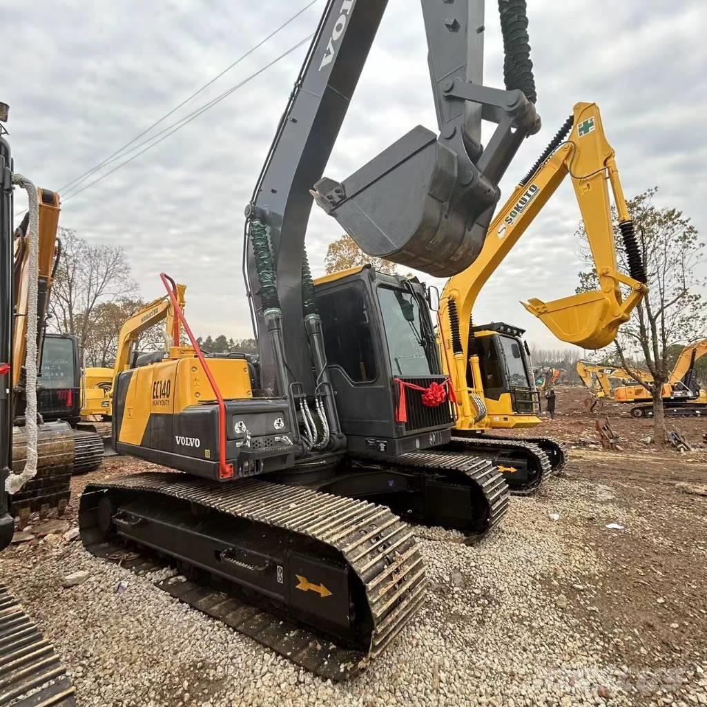 Volvo EC 140 DL 대형 굴삭기 29톤 이상