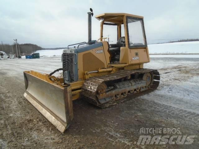 John Deere 450HL 크롤러 도저