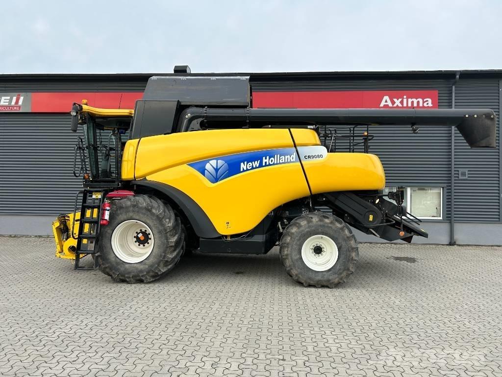 New Holland CR 9080 콤바인 수확기