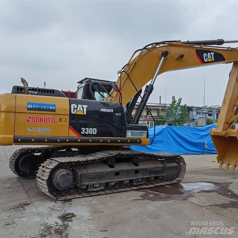 CAT 330DL 대형 굴삭기 29톤 이상