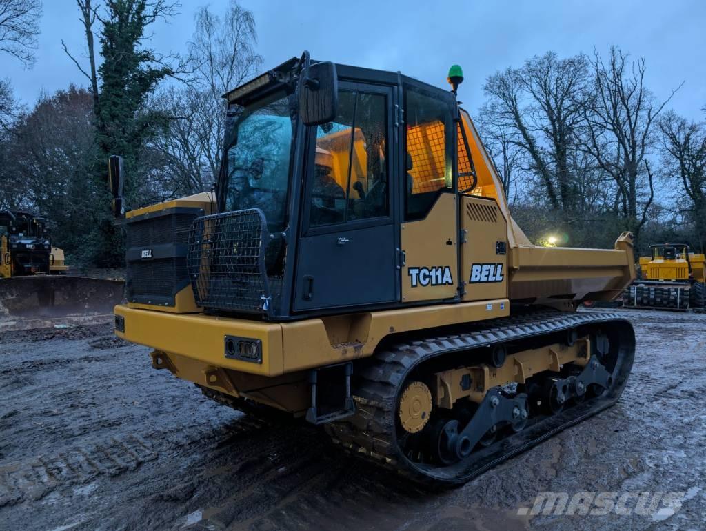 Bell TC11A  궤도식 덤프