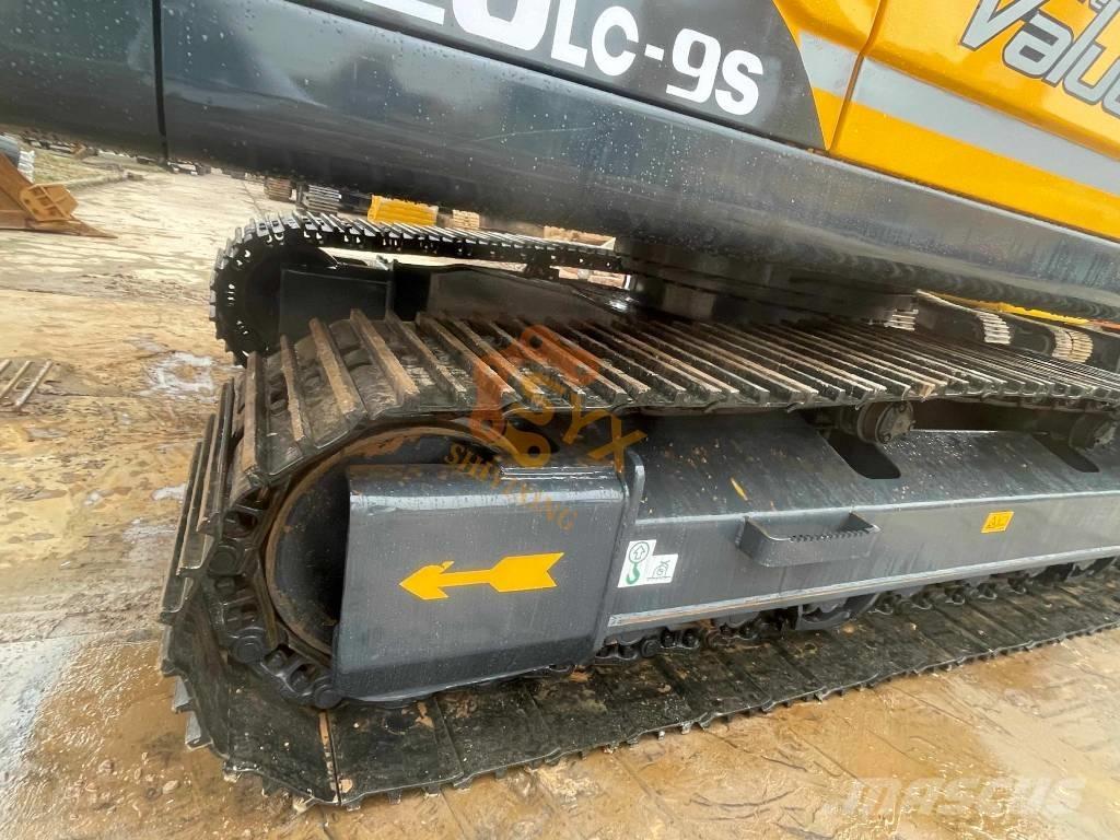 Hyundai R220LC-9 대형 굴삭기 29톤 이상