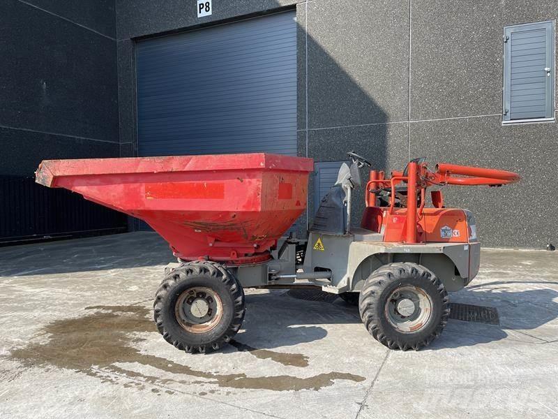 Ausa D 400 AHG 건설현장 덤프트럭