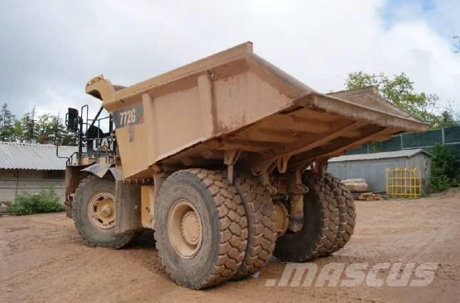 CAT 772G 초대형 덤프 트럭