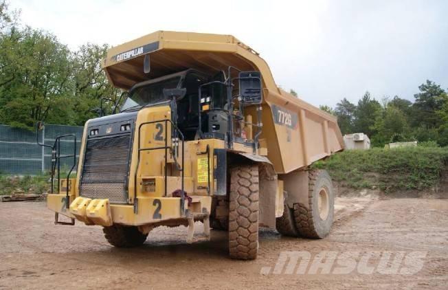 CAT 772G 초대형 덤프 트럭