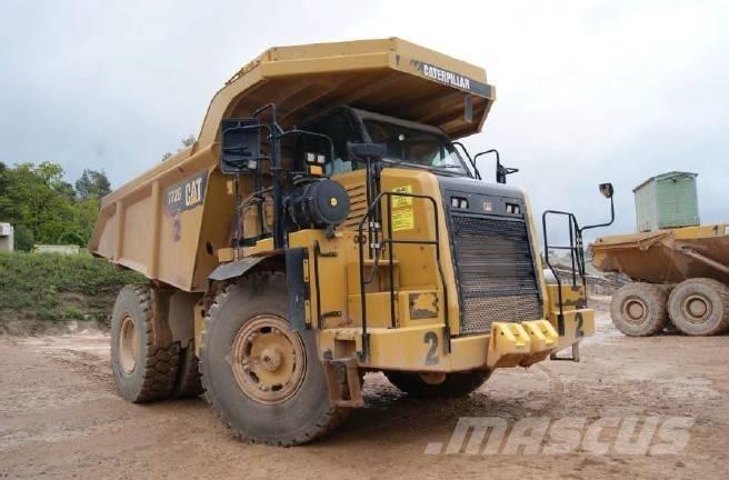 CAT 772G 초대형 덤프 트럭