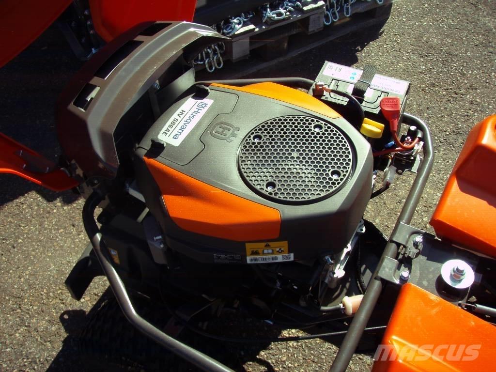 Husqvarna R 214 TC 탑승형 잔디깎기