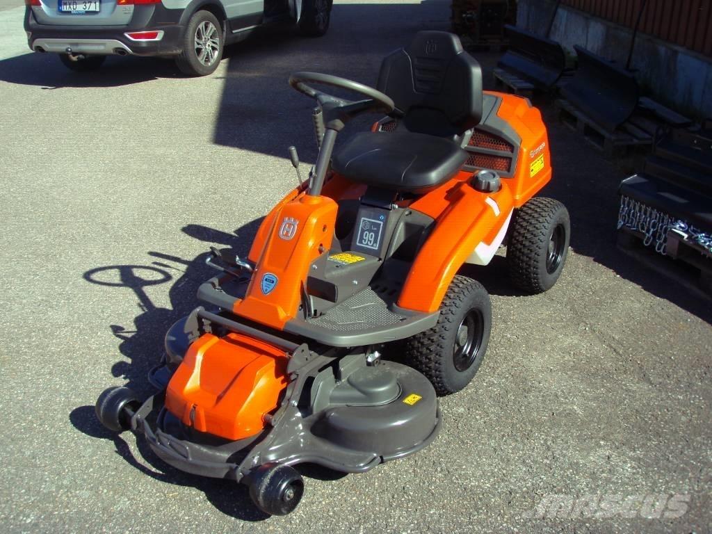 Husqvarna R 214 TC 탑승형 잔디깎기