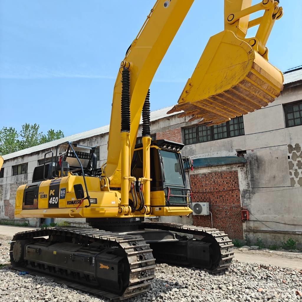 Komatsu 450LC-8 대형 굴삭기 29톤 이상