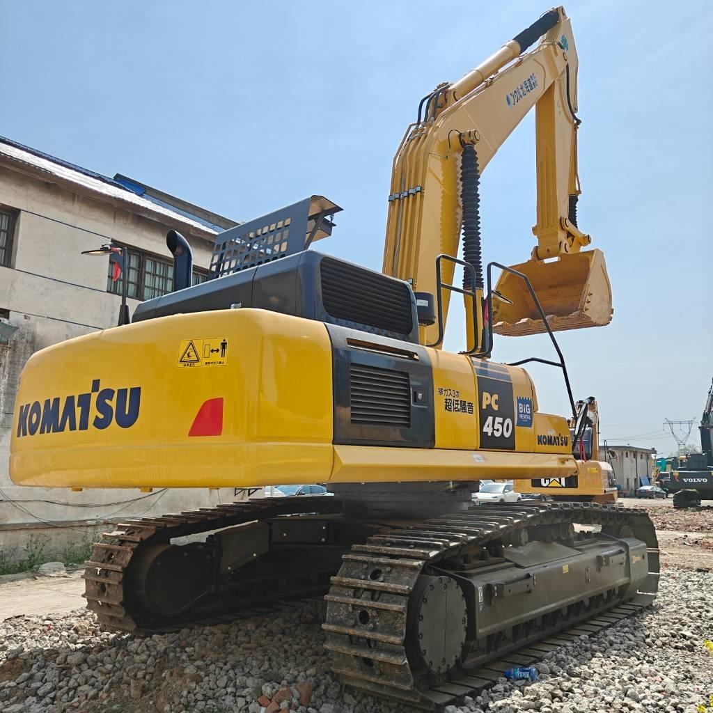 Komatsu 450LC-8 대형 굴삭기 29톤 이상