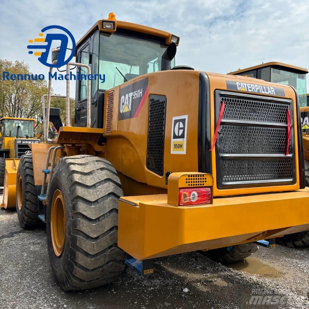 CAT 950 H  휠로우더