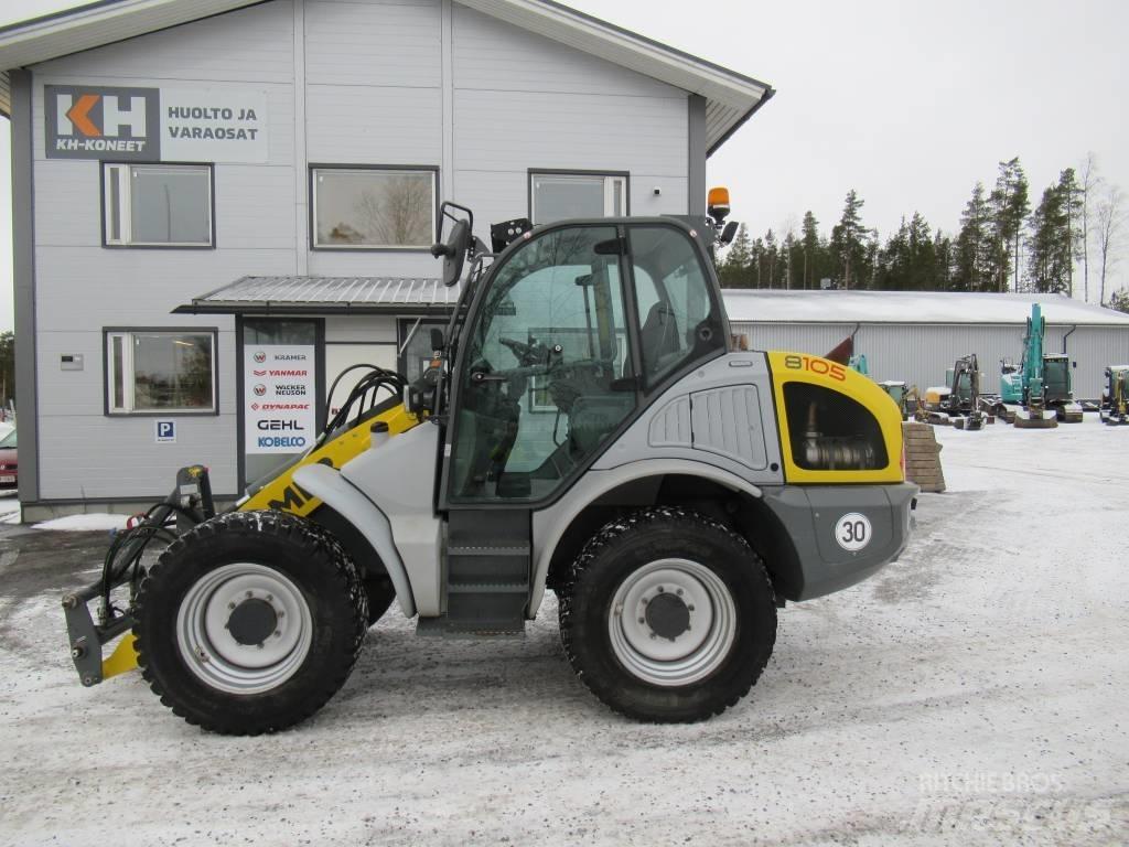 Kramer 8105  휠로우더