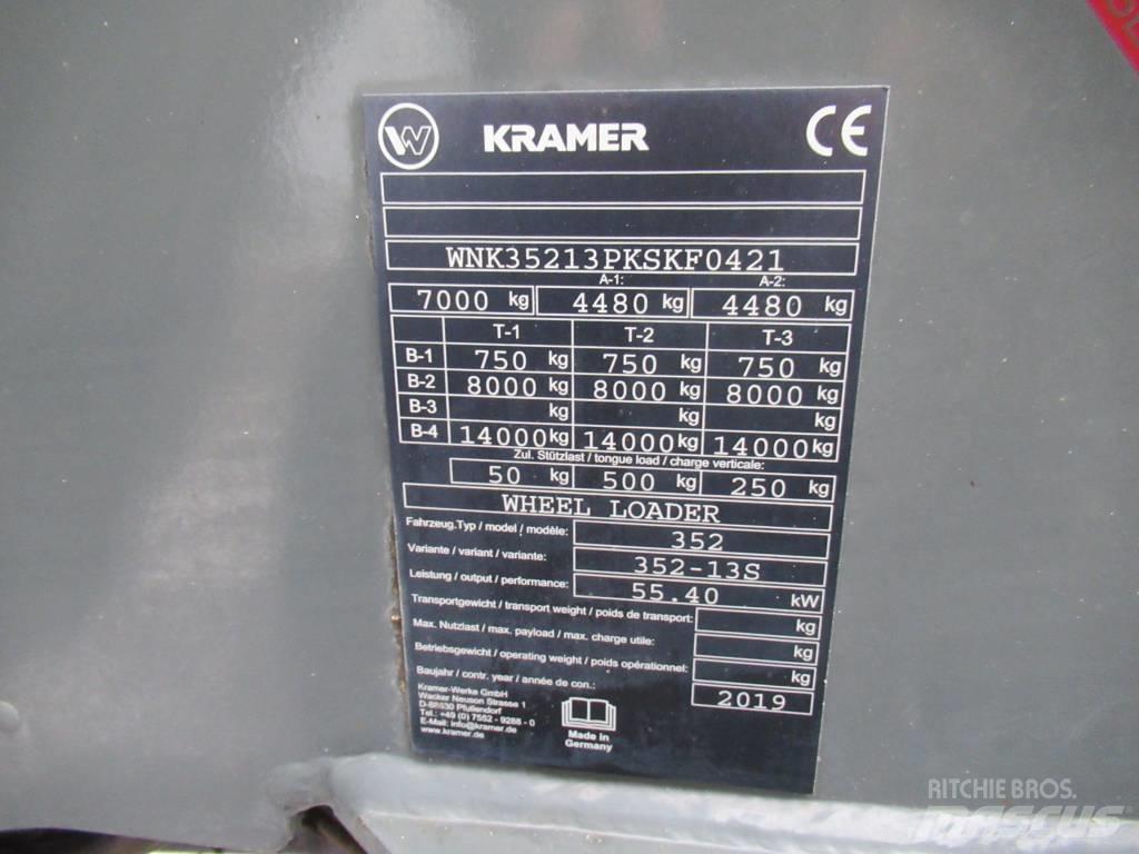 Kramer 8105  휠로우더
