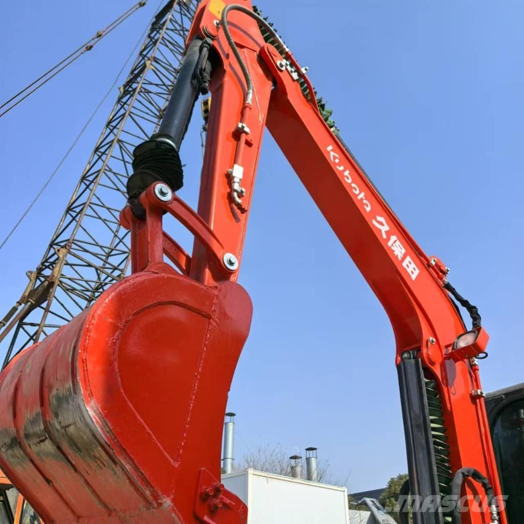 Kubota U50-4 대형 굴삭기 29톤 이상