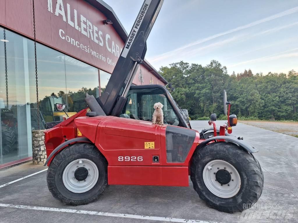Massey Ferguson 8926 농업용 텔레 핸들러