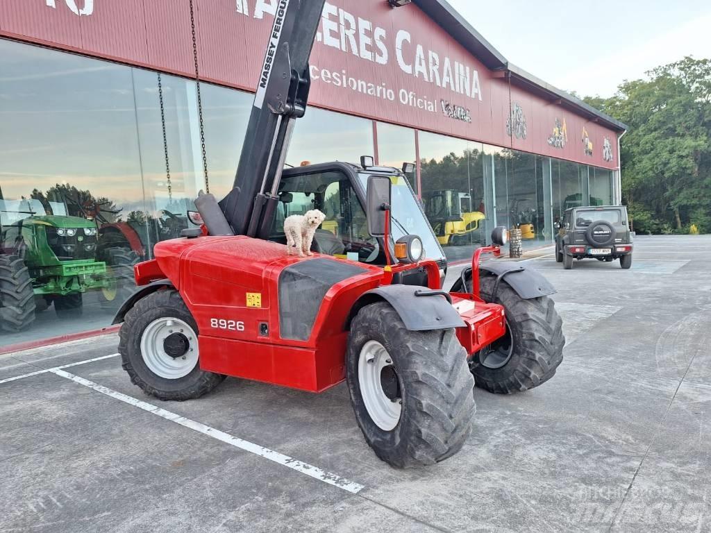 Massey Ferguson 8926 농업용 텔레 핸들러