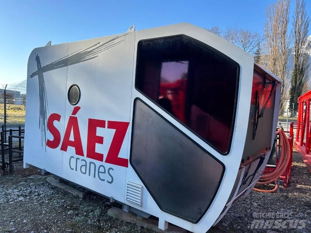 Saez TLS75-16 타워 크레인