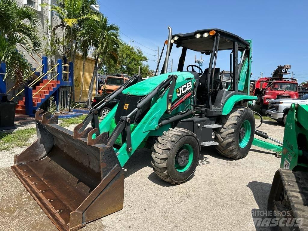 JCB 3 CX 백호로더