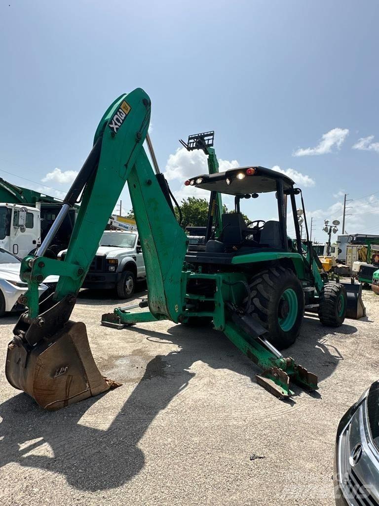 JCB 3 CX 백호로더