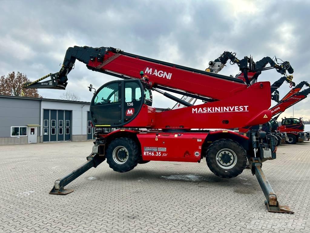 Magni RTH 6.35 텔러 핸들러