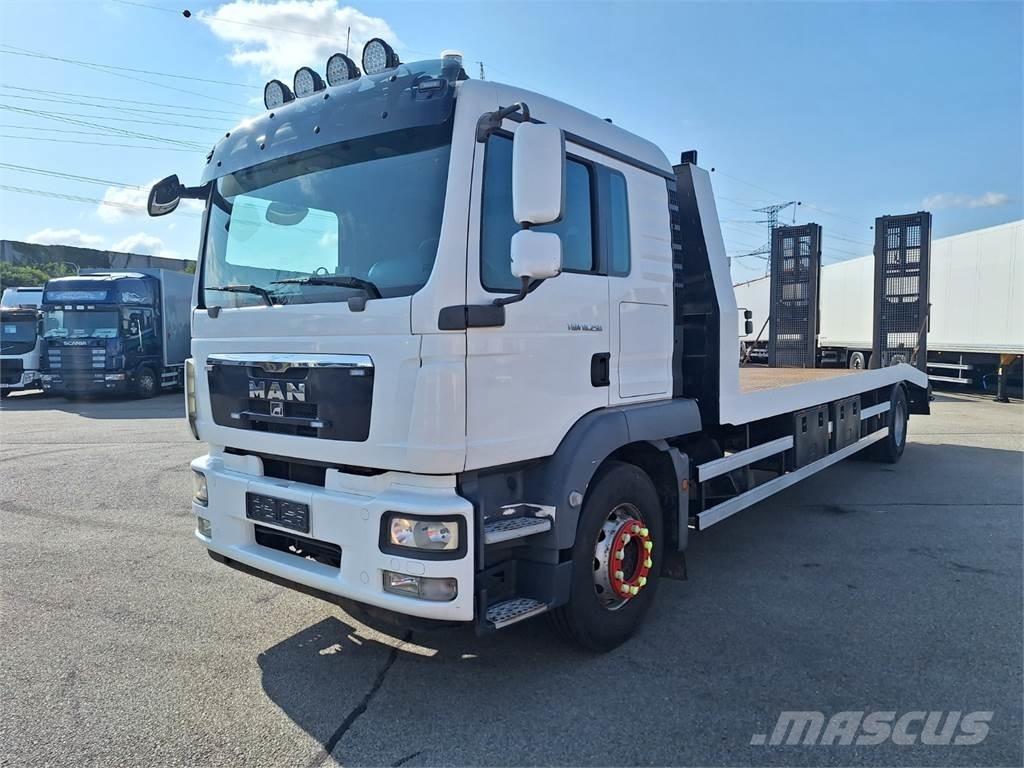 MAN TGM 18.250 새시 운전실 트럭
