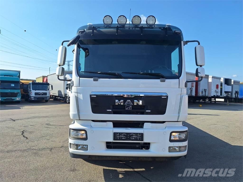 MAN TGM 18.250 새시 운전실 트럭