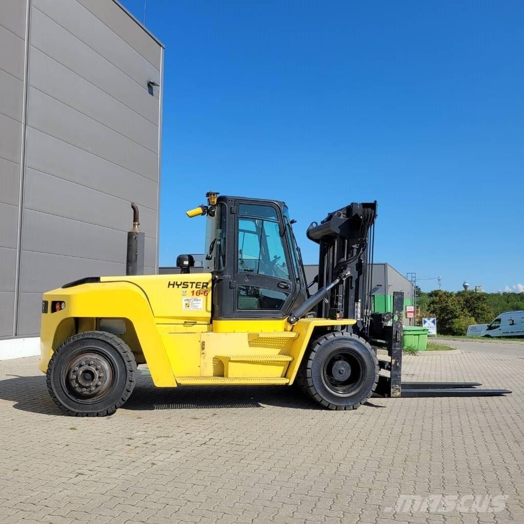 Hyster H 16 XM-6 디젤 지게차