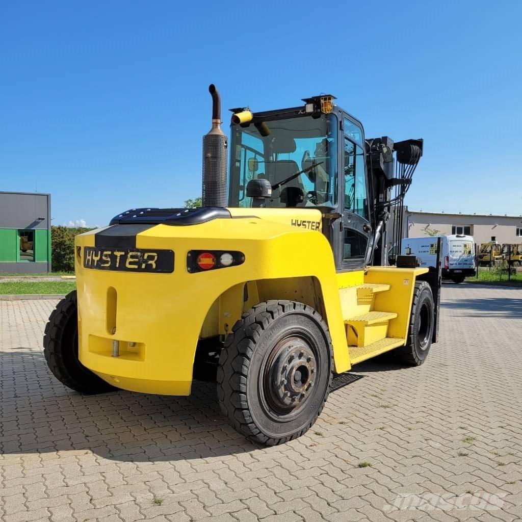 Hyster H 16 XM-6 디젤 지게차