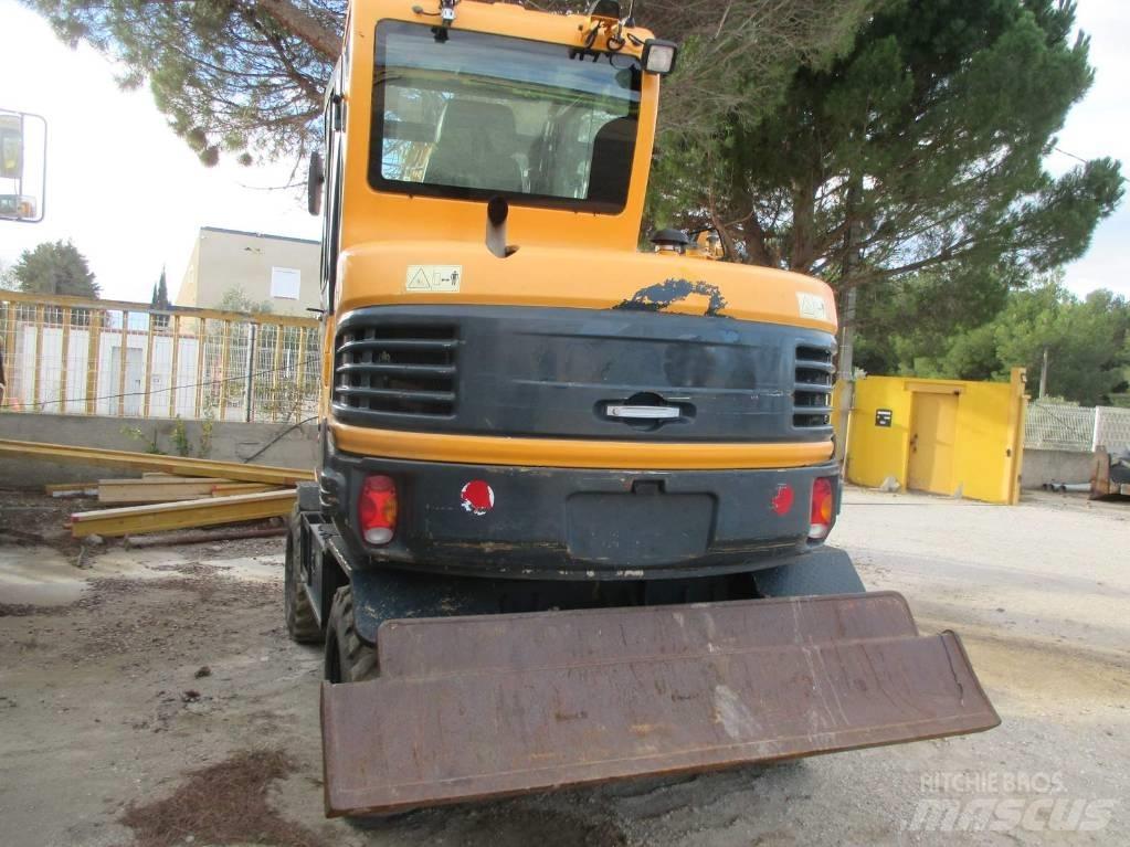 Hyundai R 55W 9A 소형 굴삭기 7톤 미만