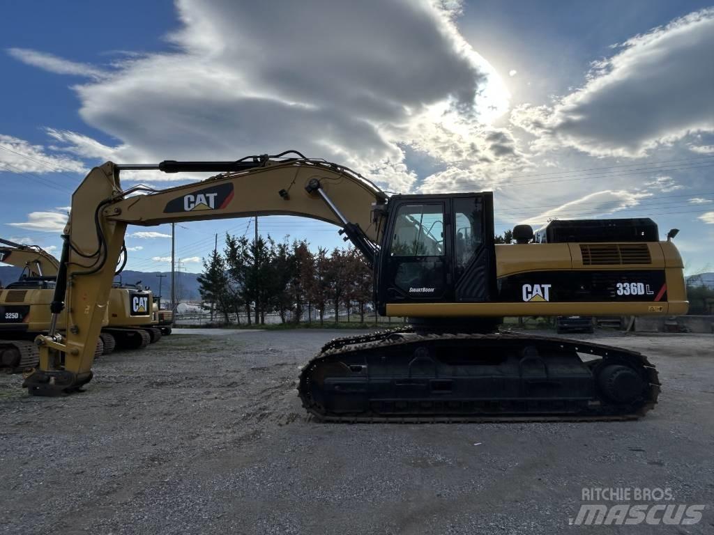 CAT 336 D L 대형 굴삭기 29톤 이상